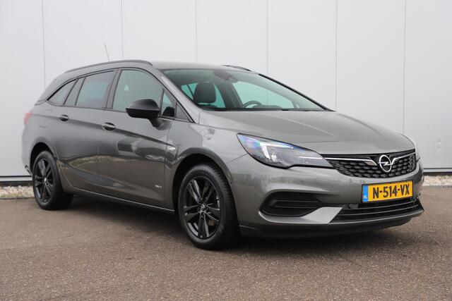 Opel ASTRA Sports Tourer 1.2 Design & Tech 110PK Sportstoelen Navigatie Achteruitrijcamera Carplay Android LMV Airco Cruise Control