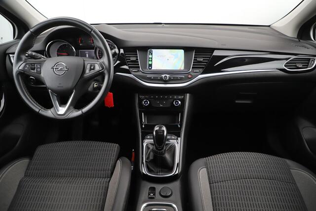 Opel ASTRA Sports Tourer 1.2 Design & Tech 110PK Sportstoelen Navigatie Achteruitrijcamera Carplay Android LMV Airco Cruise Control
