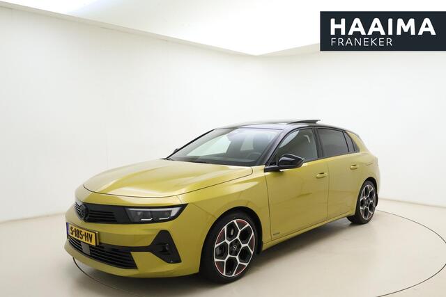 Opel ASTRA 1.6 Hybrid GS Line 180pk | Automaat | Full Options | Lederen Bekleding | LED Matrix | Trekhaak | Stoelverwarming-verkoeling | 18" Lichtmetalen Velgen | Panoramadak