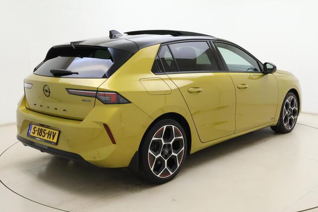 Opel ASTRA 1.6 Hybrid GS Line 180pk | Automaat | Full Options | Lederen Bekleding | LED Matrix | Trekhaak | Stoelverwarming-verkoeling | 18" Lichtmetalen Velgen | Panoramadak