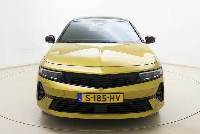 Opel ASTRA 1.6 Hybrid GS Line 180pk | Automaat | Full Options | Lederen Bekleding | LED Matrix | Trekhaak | Stoelverwarming-verkoeling | 18" Lichtmetalen Velgen | Panoramadak