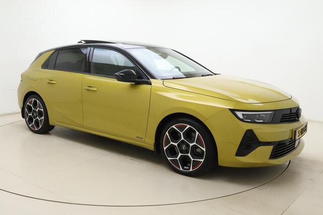 Opel ASTRA 1.6 Hybrid GS Line 180pk | Automaat | Full Options | Lederen Bekleding | LED Matrix | Trekhaak | Stoelverwarming-verkoeling | 18" Lichtmetalen Velgen | Panoramadak