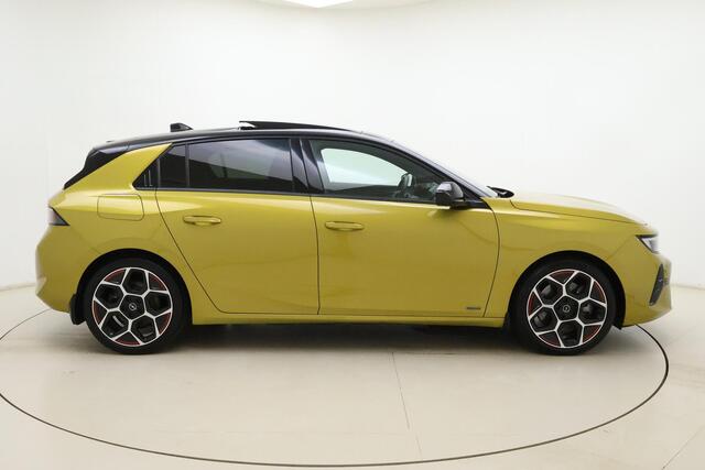 Opel ASTRA 1.6 Hybrid GS Line 180pk | Automaat | Full Options | Lederen Bekleding | LED Matrix | Trekhaak | Stoelverwarming-verkoeling | 18" Lichtmetalen Velgen | Panoramadak