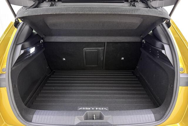 Opel ASTRA 1.6 Hybrid GS Line 180pk | Automaat | Full Options | Lederen Bekleding | LED Matrix | Trekhaak | Stoelverwarming-verkoeling | 18" Lichtmetalen Velgen | Panoramadak