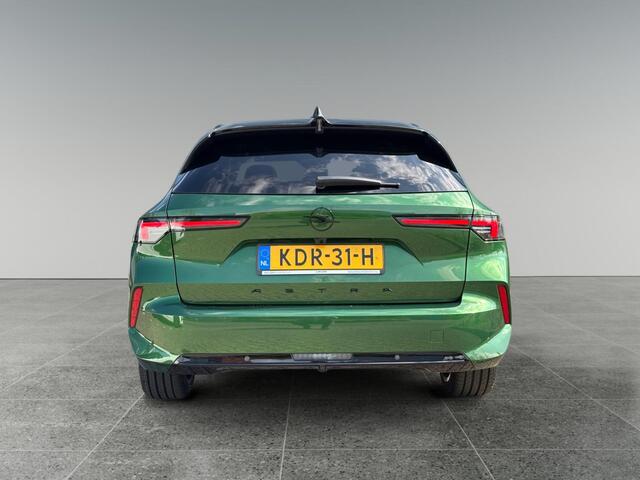 Opel ASTRA Electric ST Ultimate EV 58kWh 156pk | SCHUIF/KANTELDAK | HEAD-UP | STOEL + STUURVERW. | CAMERA | ELEKTR. STOELEN |