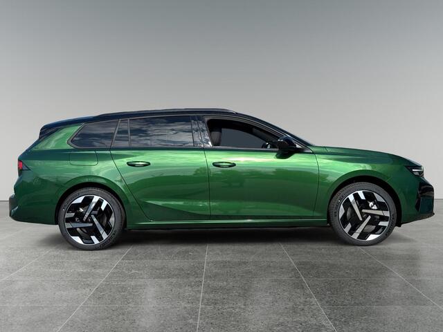 Opel ASTRA Electric ST Ultimate EV 58kWh 156pk | SCHUIF/KANTELDAK | HEAD-UP | STOEL + STUURVERW. | CAMERA | ELEKTR. STOELEN |