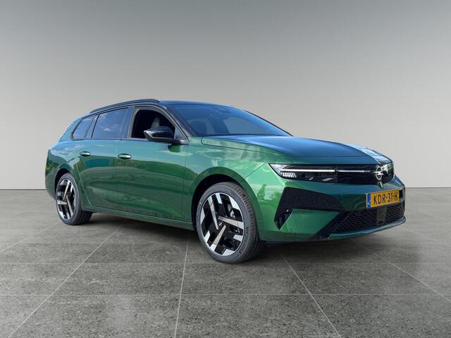 Opel ASTRA Electric ST Ultimate EV 58kWh 156pk | SCHUIF/KANTELDAK | HEAD-UP | STOEL + STUURVERW. | CAMERA | ELEKTR. STOELEN |