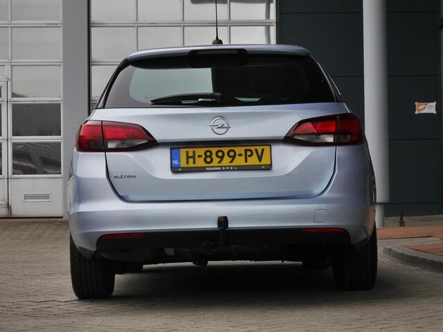 Opel ASTRA Sports Tourer 1.2 Edition 2020 130pk | Stoel en stuurverwarming | Trekhaak | Lichtmetalen velgen | Navigatie | 130PK | Airco – foto 4