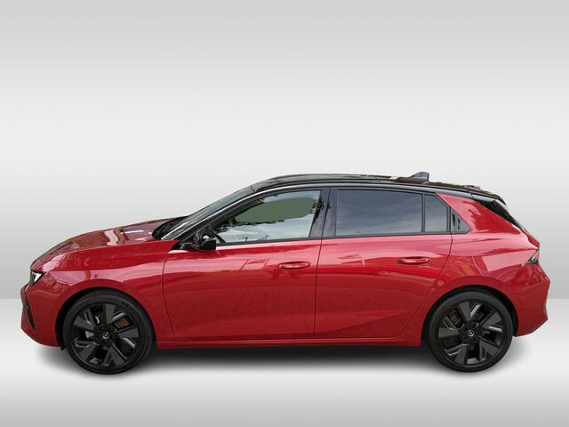 Opel ASTRA Electric 54 kWh GS | SOH 94.3% | stoelverwarming | stuurverwarming | schuifkanteldak | applecarplay/android auto |