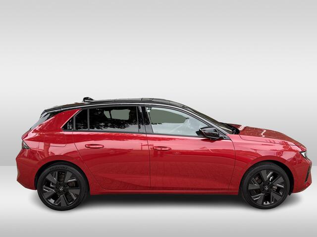 Opel ASTRA Electric 54 kWh GS | SOH 94.3% | stoelverwarming | stuurverwarming | schuifkanteldak | applecarplay/android auto |