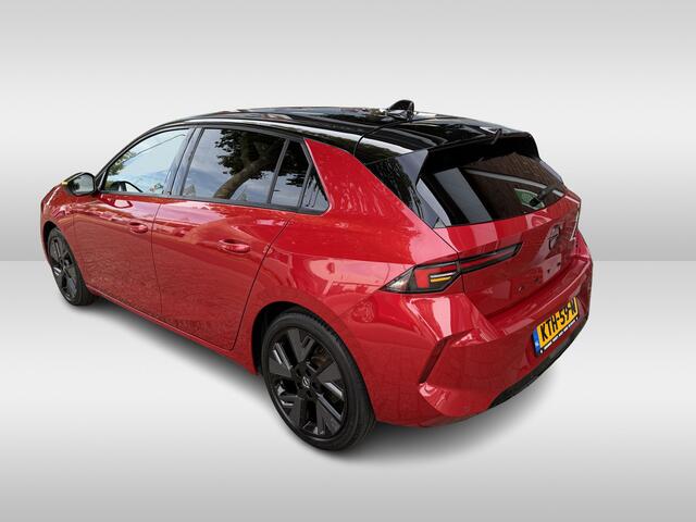 Opel ASTRA Electric 54 kWh GS | SOH 94.3% | stoelverwarming | stuurverwarming | schuifkanteldak | applecarplay/android auto |