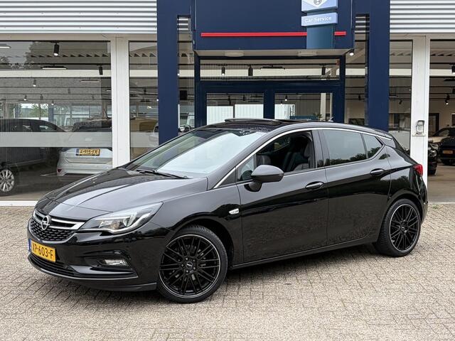 Opel ASTRA 1.6 Turbo Business Executive / Automaat / 200 PK / NL-Auto / Schuif-Kanteldak / Vol-Leder / Elektr.-Stoelen met Geheugen en Massagefunctie / Stuur & Stoelverwarming / Stoelverkoeling / Adaptieve Cruise-Control / Afneembare-Trekhaak / Apple-Carplay & Android-Auto / Keyless / DAB Radio-Bluetooth / Navi / PDC met Camera / 18'' LMV / All-Season / ENZ. – foto 2