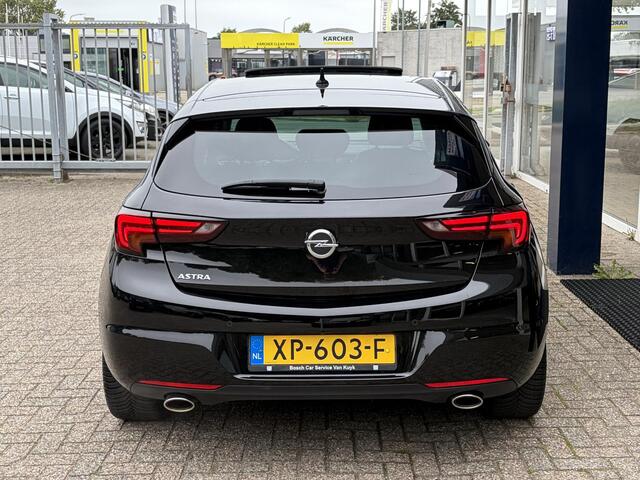 Opel ASTRA 1.6 Turbo Business Executive / Automaat / 200 PK / NL-Auto / Schuif-Kanteldak / Vol-Leder / Elektr.-Stoelen met Geheugen en Massagefunctie / Stuur & Stoelverwarming / Stoelverkoeling / Adaptieve Cruise-Control / Afneembare-Trekhaak / Apple-Carplay & Android-Auto / Keyless / DAB Radio-Bluetooth / Navi / PDC met Camera / 18'' LMV / All-Season / ENZ. – foto 6