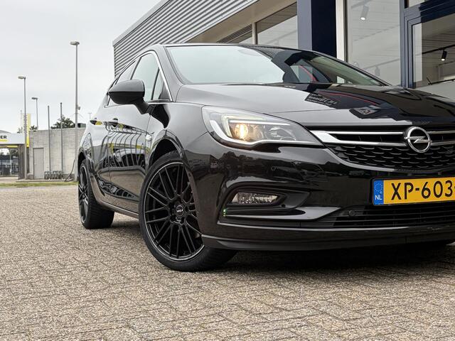 Opel ASTRA 1.6 Turbo Business Executive / Automaat / 200 PK / NL-Auto / Schuif-Kanteldak / Vol-Leder / Elektr.-Stoelen met Geheugen en Massagefunctie / Stuur & Stoelverwarming / Stoelverkoeling / Adaptieve Cruise-Control / Afneembare-Trekhaak / Apple-Carplay & Android-Auto / Keyless / DAB Radio-Bluetooth / Navi / PDC met Camera / 18'' LMV / All-Season / ENZ. – foto 9