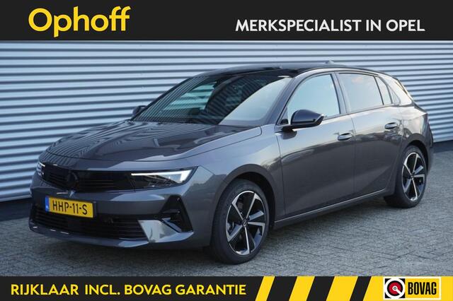 Opel ASTRA 1.2 Turbo Hybrid GS / Automaat / Pano / Stoel- stuurverwarming / Camera / Adaptieve cruise
