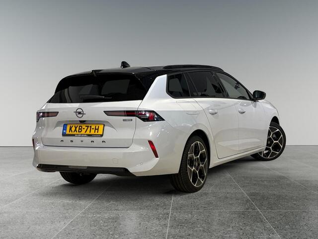 Opel ASTRA Sports Tourer 1.2 Turbo Hybrid Ultimate | SCHUIF / KANTELDAK | 18 INCH LM-VELGEN | STOELMEMORY | DODEHOEKBEW. | MASSAGE | ADAPTIVE CRUISE | ELEKTR. A.KLEP | 180° CAMERA | – foto 5