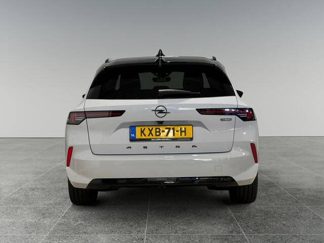 Opel ASTRA Sports Tourer 1.2 Turbo Hybrid Ultimate | SCHUIF / KANTELDAK | 18 INCH LM-VELGEN | STOELMEMORY | DODEHOEKBEW. | MASSAGE | ADAPTIVE CRUISE | ELEKTR. A.KLEP | 180° CAMERA | – foto 6