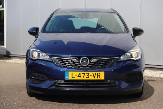 Opel ASTRA Sports Tourer 1.2 Edition 110PK Navigatie Carplay Android Sportstoelen Airco Cruise Control
