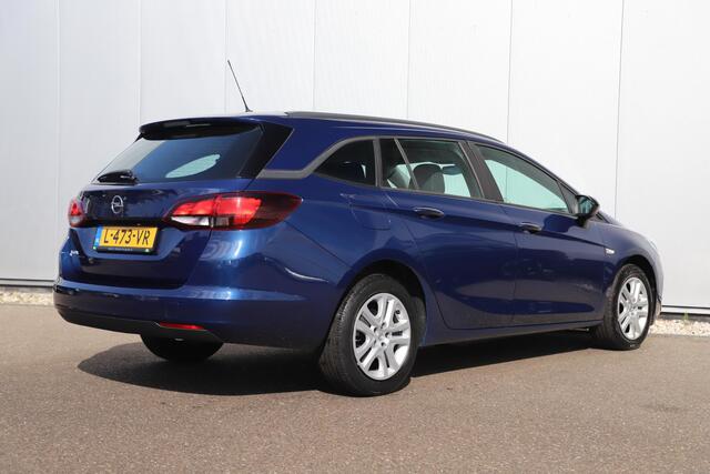 Opel ASTRA Sports Tourer 1.2 Edition 110PK Navigatie Carplay Android Sportstoelen Airco Cruise Control