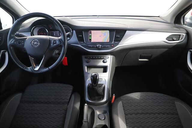 Opel ASTRA Sports Tourer 1.2 Edition 110PK Navigatie Carplay Android Sportstoelen Airco Cruise Control