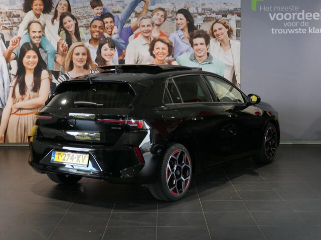 Opel ASTRA 1.6 Hybrid GS Line - Schuif/kanteldak - 18" LMV - Afneembare trekhaak - Adaptive cruise