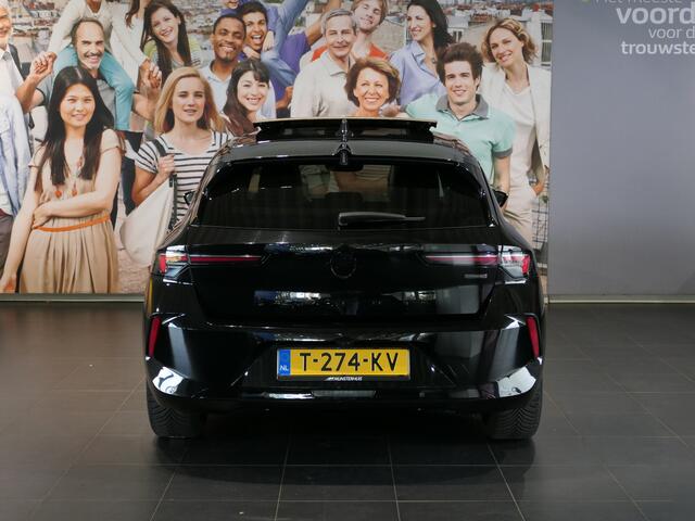 Opel ASTRA 1.6 Hybrid GS Line - Schuif/kanteldak - 18" LMV - Afneembare trekhaak - Adaptive cruise