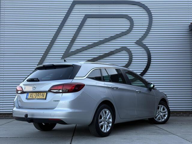 Opel ASTRA Sports Tourer 1.4 Turbo Online Edition 2e Eigenaar|Navi|Trekhaak|Clima|Cruise|Carplay|PDC|Elek ramen|N.A.P|APK tot 01-2027