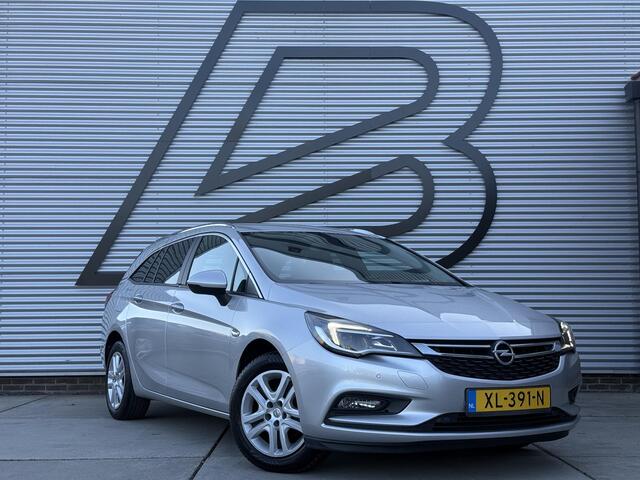 Opel ASTRA Sports Tourer 1.4 Turbo Online Edition 2e Eigenaar|Navi|Trekhaak|Clima|Cruise|Carplay|PDC|Elek ramen|N.A.P|APK tot 01-2027