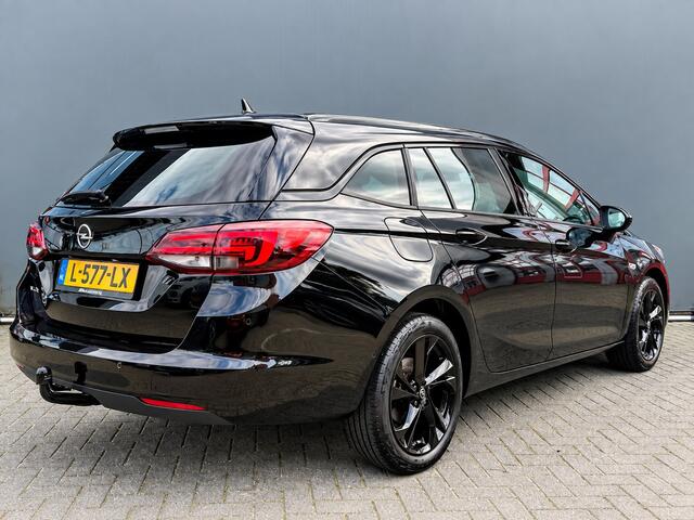Opel ASTRA Sports Tourer BWJ 2021 1.2 Ultimate FULL OPTION | STOELVERKOEL. | MASSAGE | STOEL+STUUR VERW. | MEMORY | KEYLESS | ELEK. STOELEN | ZELF INPARKEREN | AGR STOELEN VOL LEDER | DODE HOEK | CARPLAY | ELEK. KLEP | TREKHAAK | CAMERA | 2X CLIMA | – foto 2