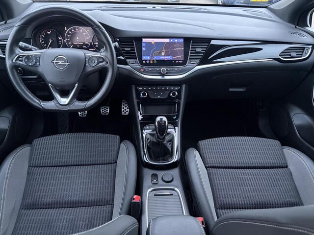 Opel ASTRA Sports Tourer 1.2 Elegance ?110pk?Camera?Carplay?Navi?Halfleder?Keyless?Trekhaak?Pdc V+A?Clima?Cruise?Elekt Stoel?Recent beurt gehad?Dodehoeksensor?Rijstrooksensor?Lm velgen?N.A.P?Apk tot 11-2027 – foto 6