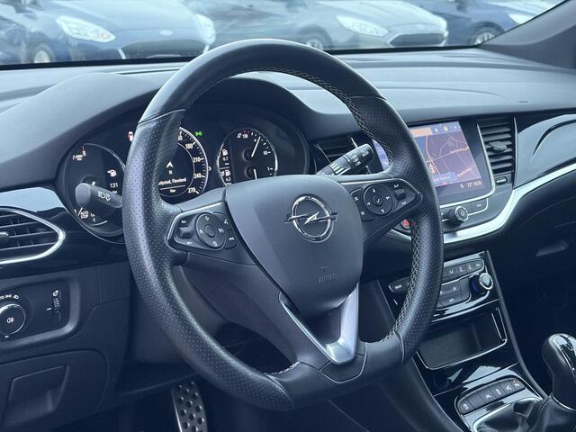 Opel ASTRA Sports Tourer 1.2 Elegance ?110pk?Camera?Carplay?Navi?Halfleder?Keyless?Trekhaak?Pdc V+A?Clima?Cruise?Elekt Stoel?Recent beurt gehad?Dodehoeksensor?Rijstrooksensor?Lm velgen?N.A.P?Apk tot 11-2027 – foto 8