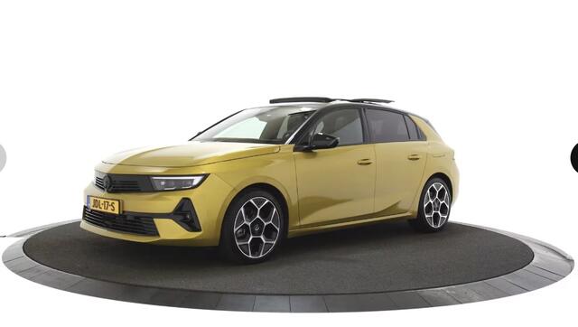 Opel ASTRA 1.6 Hybrid GS Line Panoramadak / 360 camera / Trekhaak – foto 9