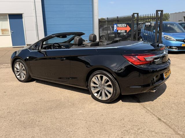Opel CASCADA 1.4 Turbo 141 PK ecoFLEX Innovation 6-BAK, AIRCO(CLIMA), CRUISE CONTROL, LEDER, STOELVERWARMING+KOELING, CAMERA, PARKEERSENSOREN V+A, GROOT NAVIGATIE, ELEK-DAK, 4X ELEK-RAMEN, BLUETOOTH-RADIO-CD-MP3-USB-AUX, ISOFIX, AIRBAGS, WINDSCHERM, CENT-VERGRENDELIN