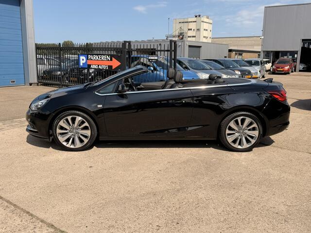 Opel CASCADA 1.4 Turbo 141 PK ecoFLEX Innovation 6-BAK, AIRCO(CLIMA), CRUISE CONTROL, LEDER, STOELVERWARMING+KOELING, CAMERA, PARKEERSENSOREN V+A, GROOT NAVIGATIE, ELEK-DAK, 4X ELEK-RAMEN, BLUETOOTH-RADIO-CD-MP3-USB-AUX, ISOFIX, AIRBAGS, WINDSCHERM, CENT-VERGRENDELIN