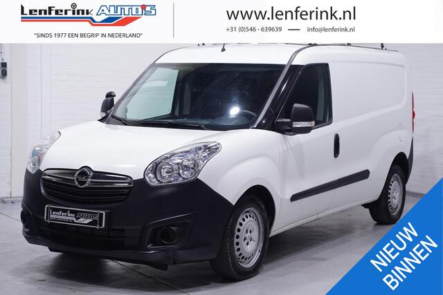 Opel COMBO 1.6 CDTi 105 pk L2H1 Edition va 169,- p/mnd Airco, Cruise Control, Trekhaak, Imperiaal, NAP, 2-Zits