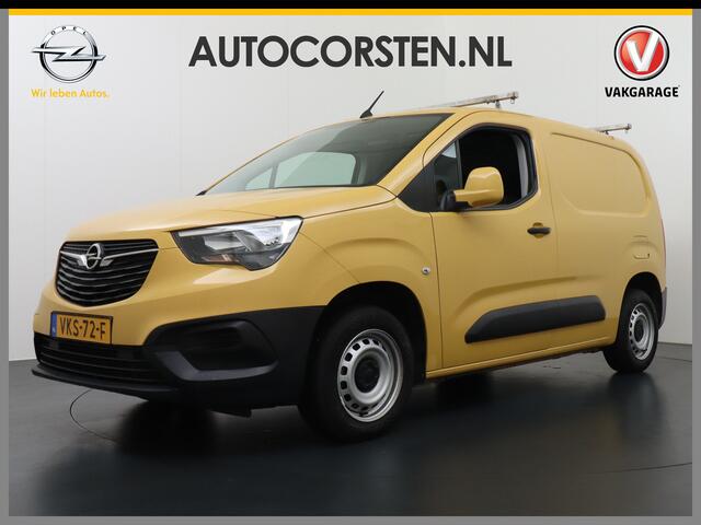 Opel COMBO 1.5D L1H1 Edition 5x Op voorraad !! Airco Cruise Control Bluetooth Elektr.ramen Elektr.spiegels+Verwarmd Centr.Vergr+ab. Schuifdeur Betonplex vloer Lat om Lat betimmering