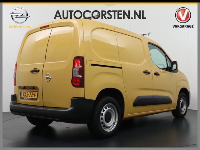 Opel COMBO 1.5D L1H1 Edition 5x Op voorraad !! Airco Cruise Control Bluetooth Elektr.ramen Elektr.spiegels+Verwarmd Centr.Vergr+ab. Schuifdeur Betonplex vloer Lat om Lat betimmering
