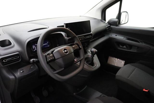 Opel COMBO 1.5 BlueHDi 100 S&S L1 | NIEUW | Apple Carplay/Android Auto | Houten laadvloer | Achteruitrijcamera | Trekhaak voorbereiding