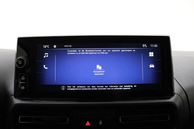 Opel COMBO 1.5 BlueHDi 100 S&S L1 | NIEUW | Apple Carplay/Android Auto | Houten laadvloer | Achteruitrijcamera | Trekhaak voorbereiding