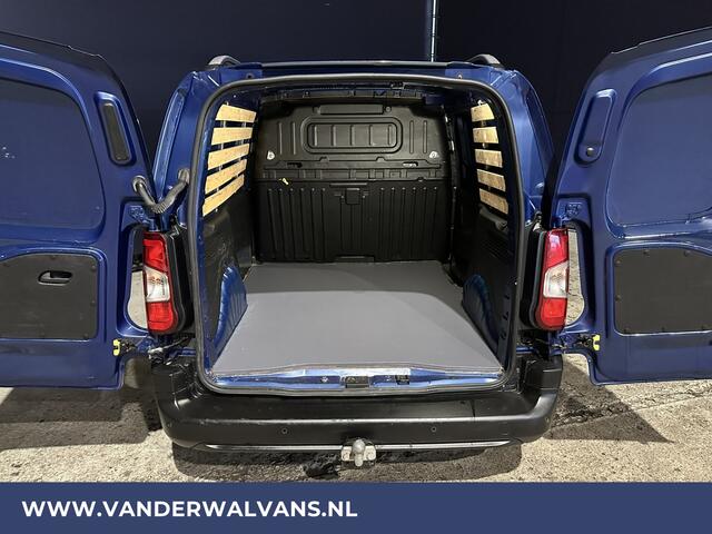 Opel COMBO 1.5D 102pk **BPM VRIJ voor de Ondernemer** L1H1 Euro6 Airco | Navigatie | Apple Carplay Android Auto, Cruisecontrol, Trekhaak, Parkeersensoren