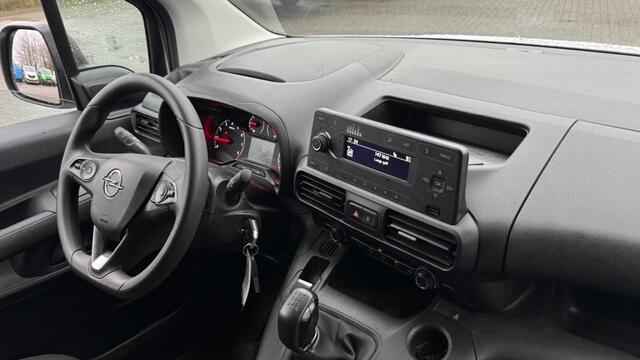 Opel COMBO 1.5D 56KW 76PK EURO 6 3 ZITS BIJRIJDERSBANK/ AIRCO/ CRUISE CONTR