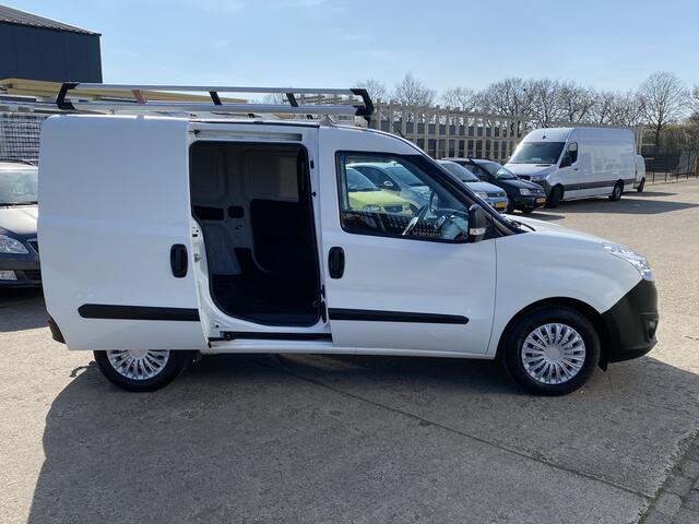 Opel COMBO 1.3 CDTi L1H1 Edition, EURO 6, AIRCO, CRUISE CONTROL, SCHUIFDEUR RECHTS, PARKEERSENSOREN, IMPERIAAL, BLUETOOTH-RADIO-CD-MP3-USB-AUX, ELEK-RAMEN, AIRBAGS, CENT-VERGRENDELING, TREKHAAK, 2E EIGENAAR