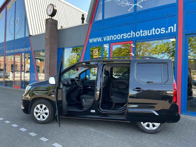 Opel COMBO 1.2 130pk Automaat Panodak Navi Carplay Airco(ECC) Copy