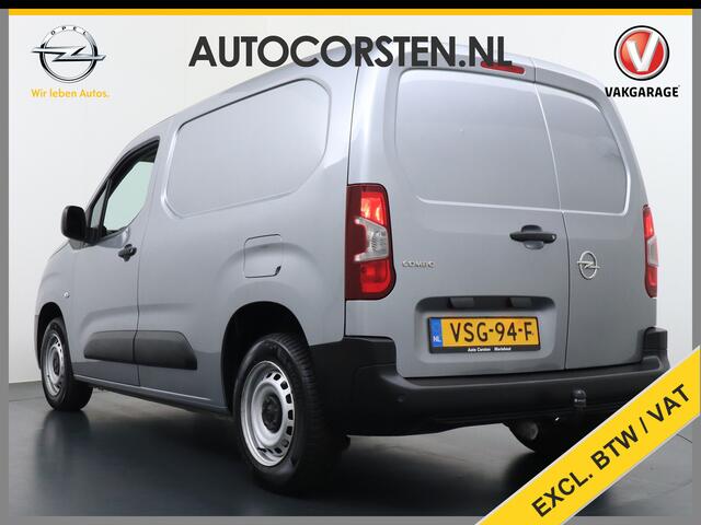 Opel COMBO 1.5D 102PK L1H1 Trekhaak Airco Multimedia Cruise Control Pdc Bluetooth Lat om Lat Betimmering Betonplex vloer Schuifdeur 1e Eigenaar Euro 6