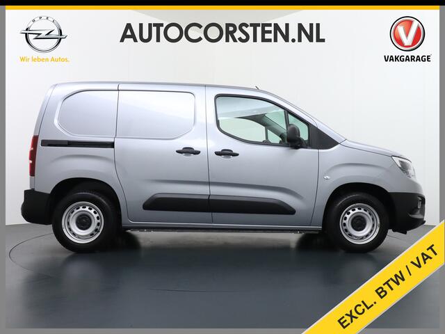 Opel COMBO 1.5D 102PK L1H1 Trekhaak Airco Multimedia Cruise Control Pdc Bluetooth Lat om Lat Betimmering Betonplex vloer Schuifdeur 1e Eigenaar Euro 6