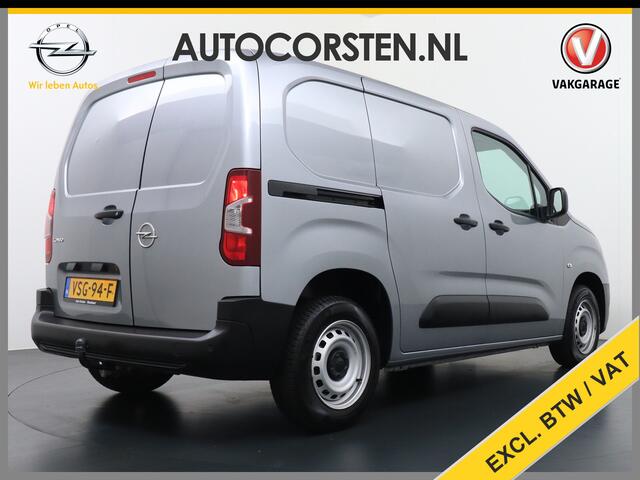 Opel COMBO 1.5D 102PK L1H1 Trekhaak Airco Multimedia Cruise Control Pdc Bluetooth Lat om Lat Betimmering Betonplex vloer Schuifdeur 1e Eigenaar Euro 6