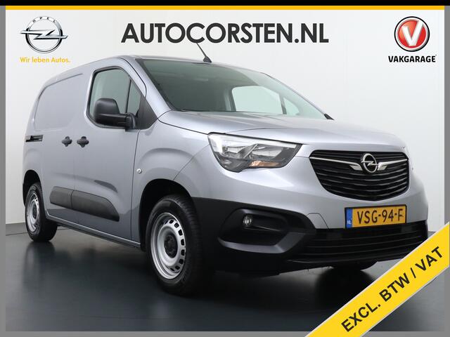 Opel COMBO 1.5D 102PK L1H1 Trekhaak Airco Multimedia Cruise Control Pdc Bluetooth Lat om Lat Betimmering Betonplex vloer Schuifdeur 1e Eigenaar Euro 6