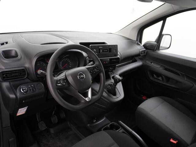 Opel COMBO 1.5D 102PK L1H1 Trekhaak Airco Multimedia Cruise Control Pdc Bluetooth Lat om Lat Betimmering Betonplex vloer Schuifdeur 1e Eigenaar Euro 6
