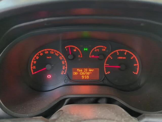 Opel COMBO 1.6 CDTi L2H1 Edition Cruise | PDC Achter | Trekhaak | Incl inrichting | 2 Schuifdeuren | BTW | NAP | Volledig Onderh.