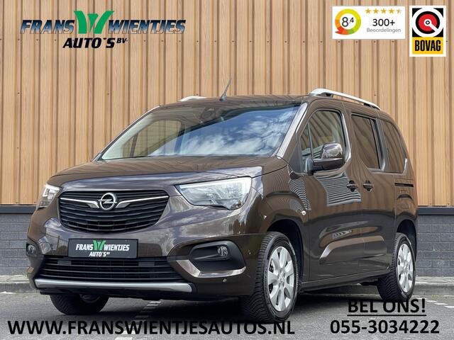 Opel COMBO Life | Automaat | 7-persoons | Dealer onderhouden | Apple Carplay/Android Auto | Automatische Airconditioning | Afneembare Trekhaak | Centrale Deurvergrendeling Met Afstandsbediening